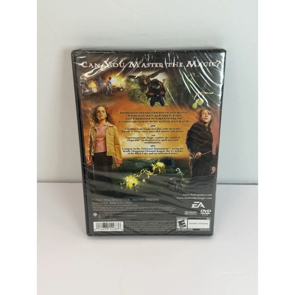 Harry Potter and the Goblet of Fire (Sony PlayStation 2 PS2, 2005) Sealed